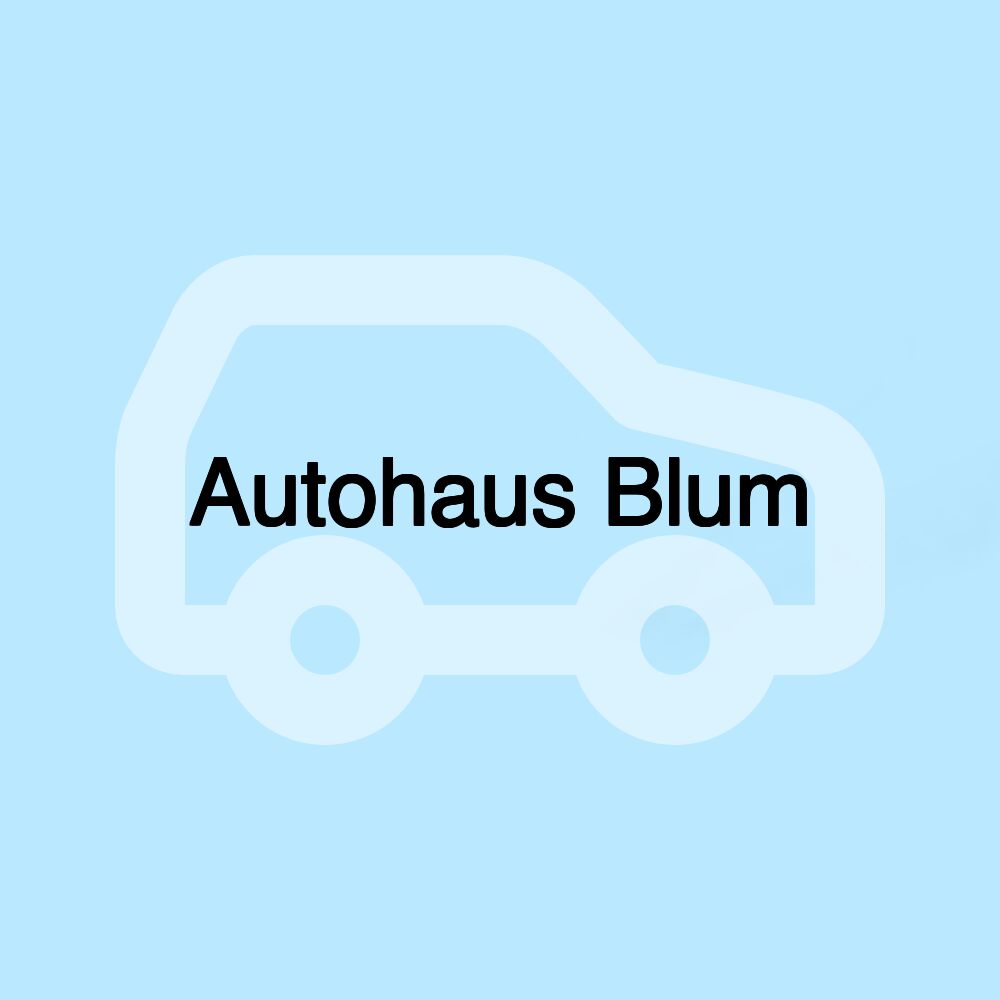 Autohaus Blum