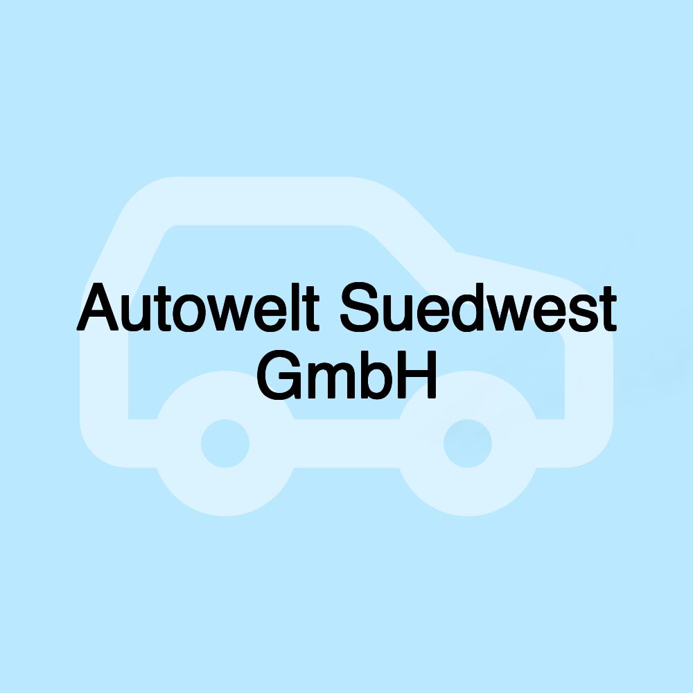 Autowelt Suedwest GmbH