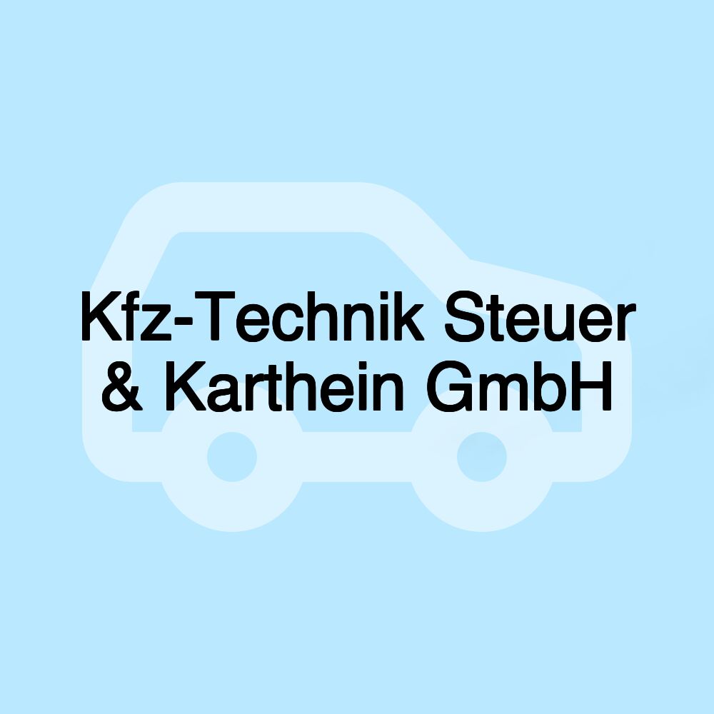 Kfz-Technik Steuer & Karthein GmbH