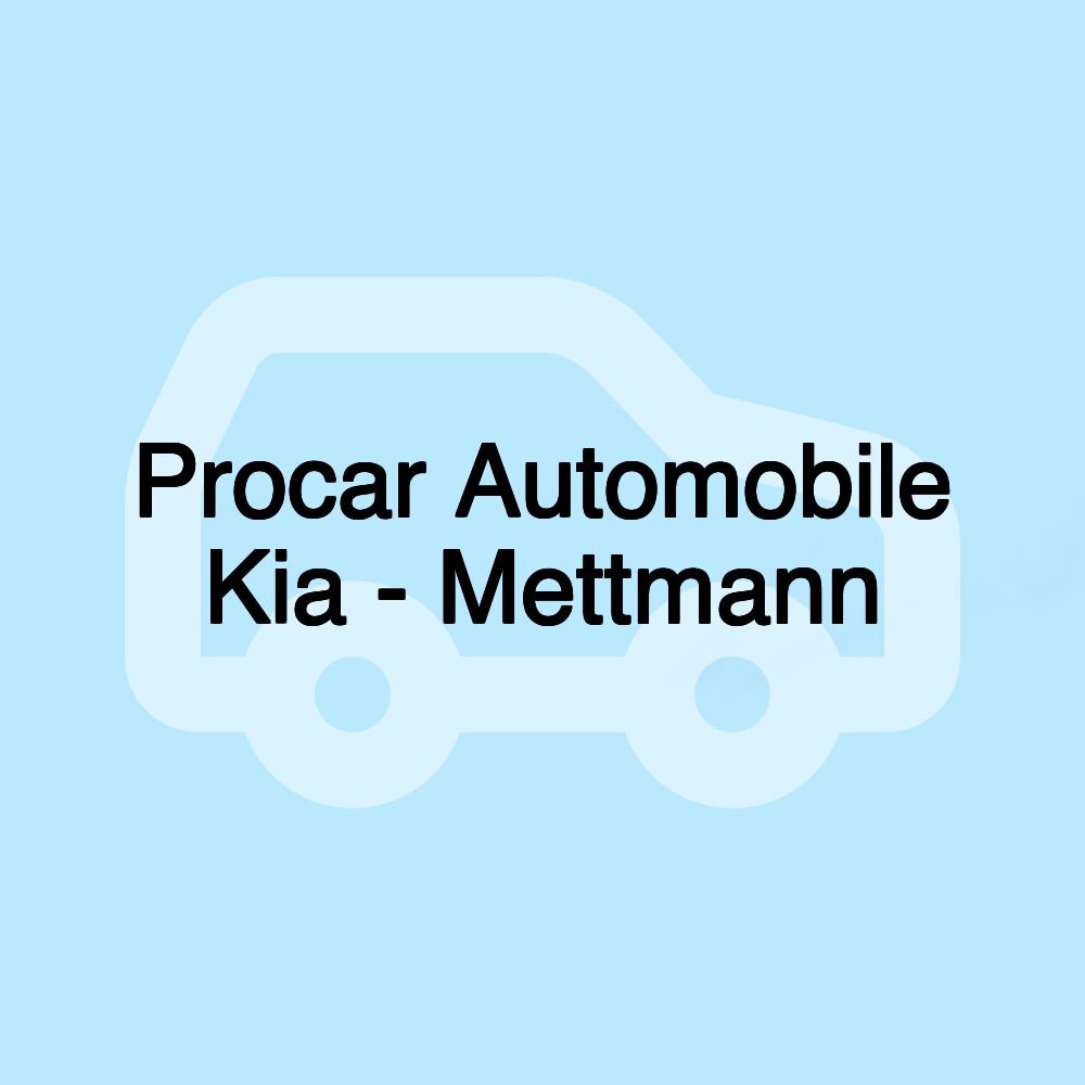 Procar Automobile Kia - Mettmann