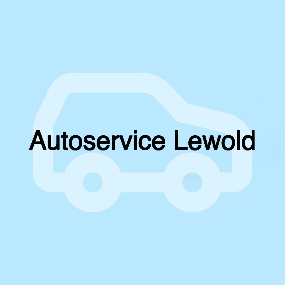 Autoservice Lewold