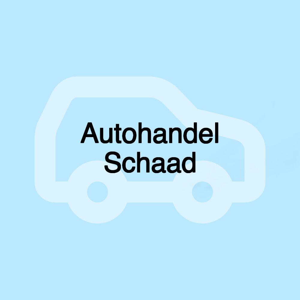 Autohandel Schaad