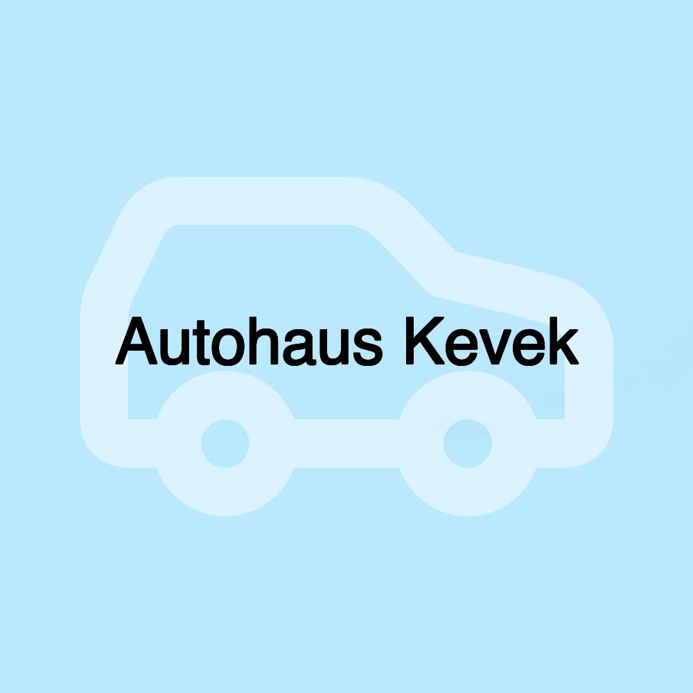 Autohaus Kevek