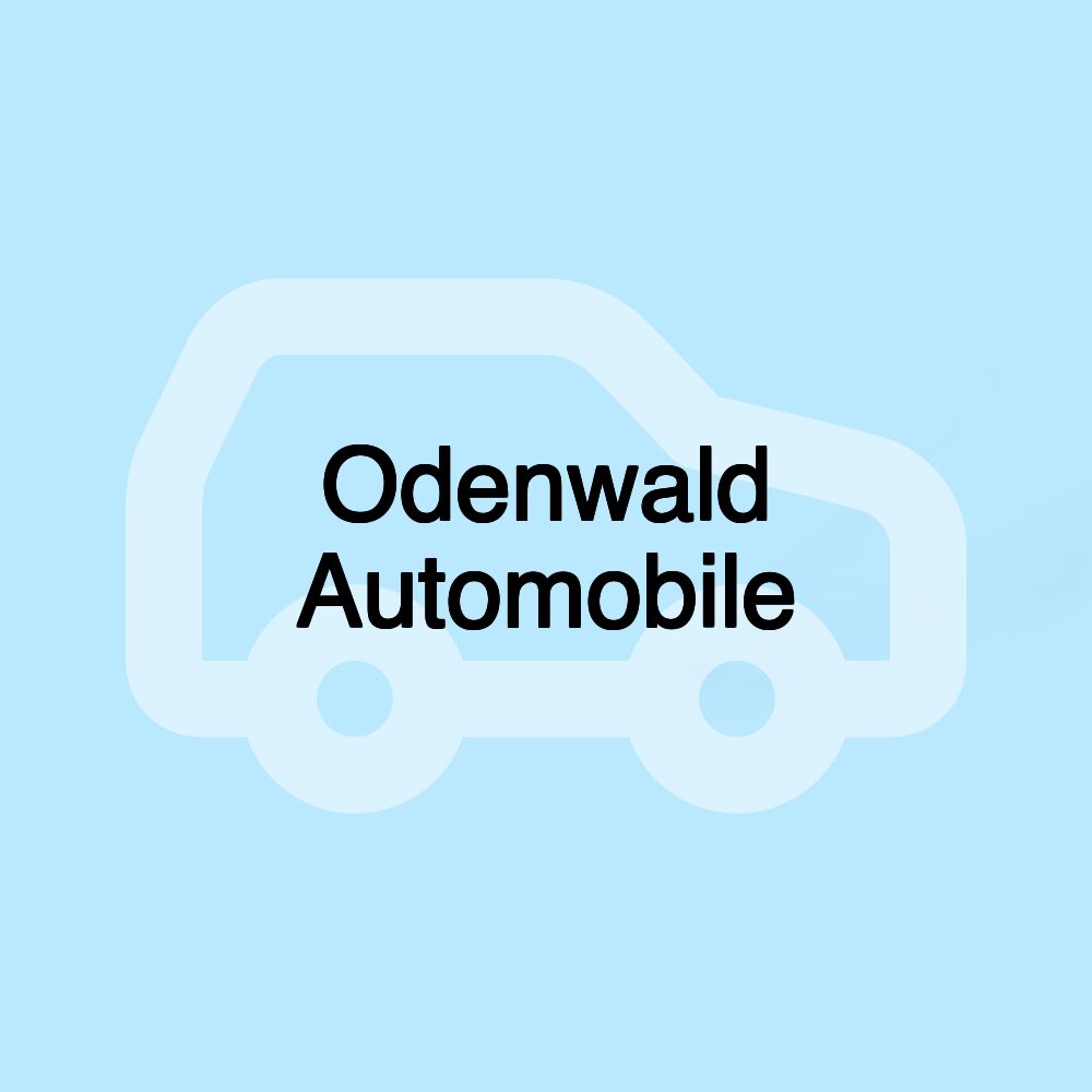 Odenwald Automobile