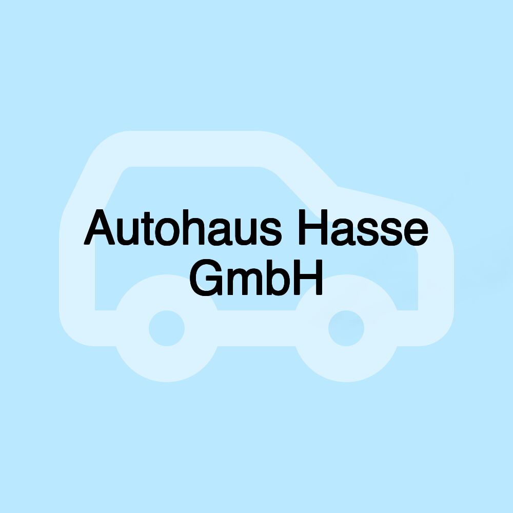 Autohaus Hasse GmbH