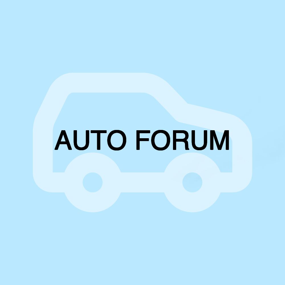 AUTO FORUM