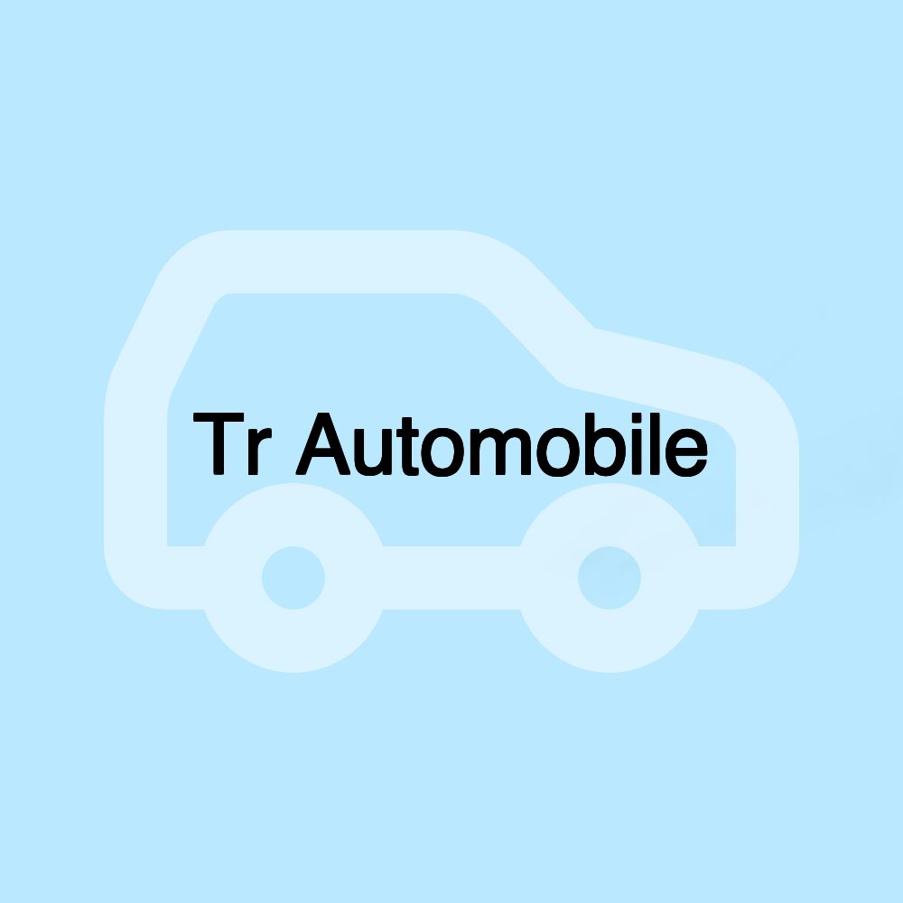 Tr Automobile