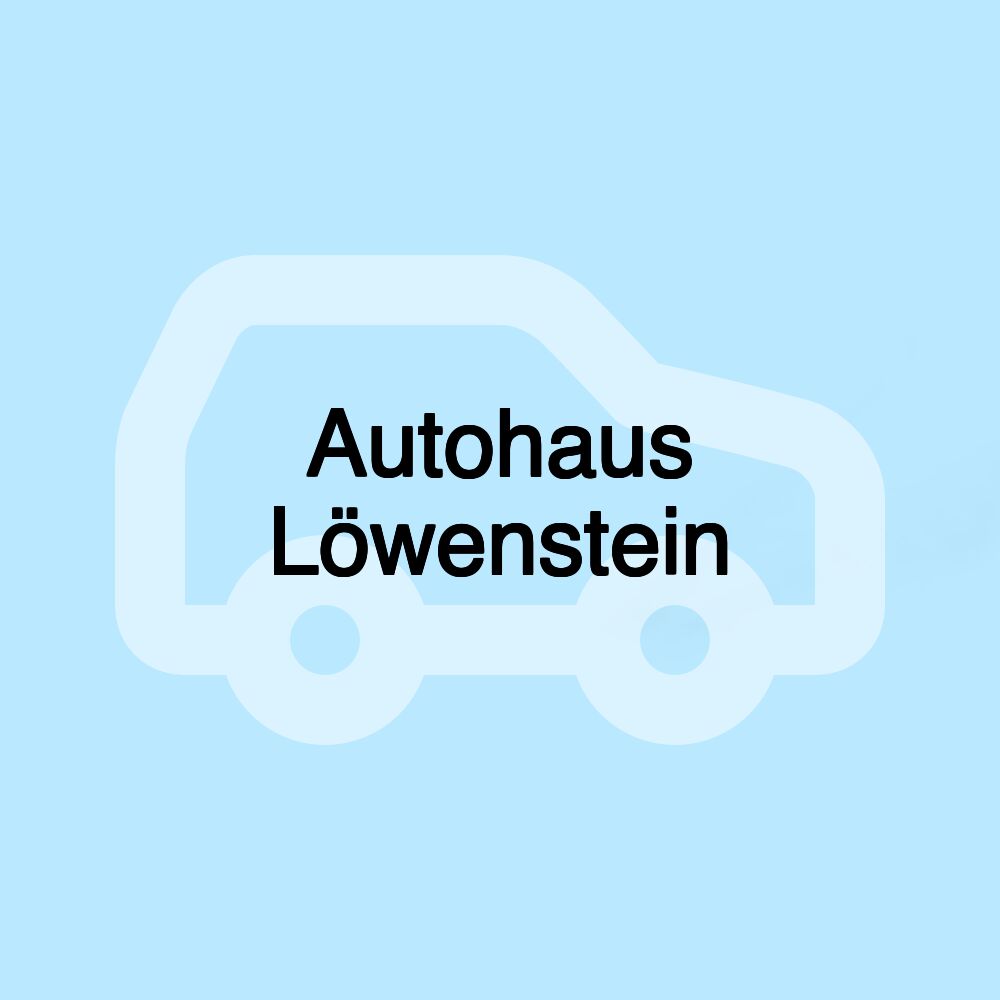 Autohaus Löwenstein