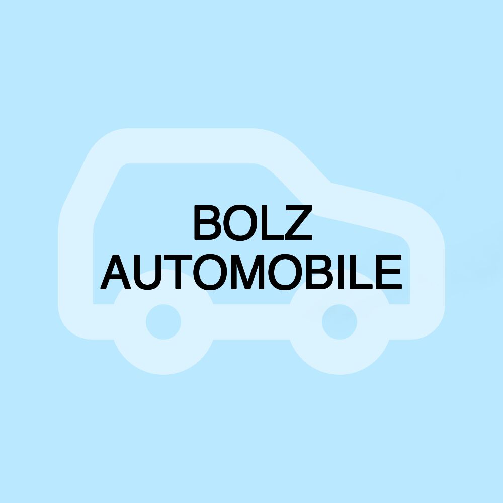 BOLZ AUTOMOBILE