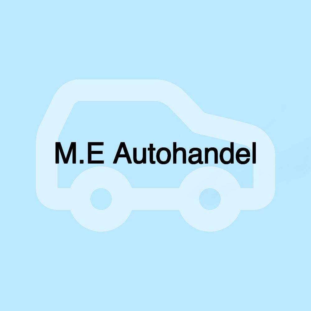 M.E Autohandel