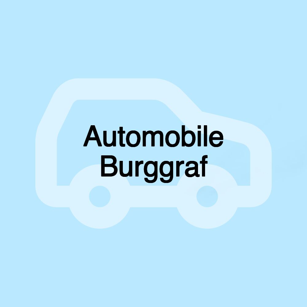 Automobile Burggraf