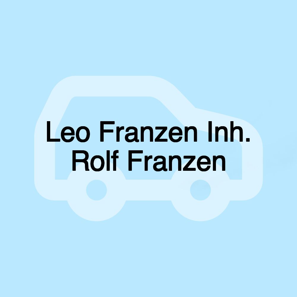 Leo Franzen Inh. Rolf Franzen