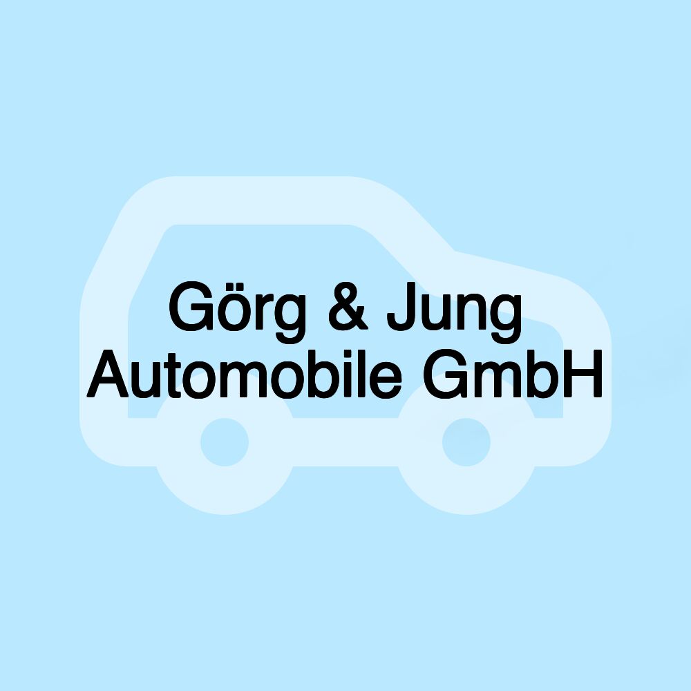 Görg & Jung Automobile GmbH