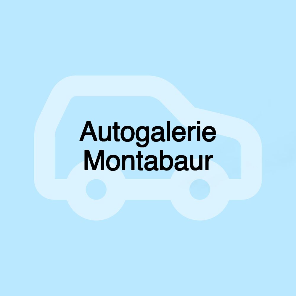 Autogalerie Montabaur