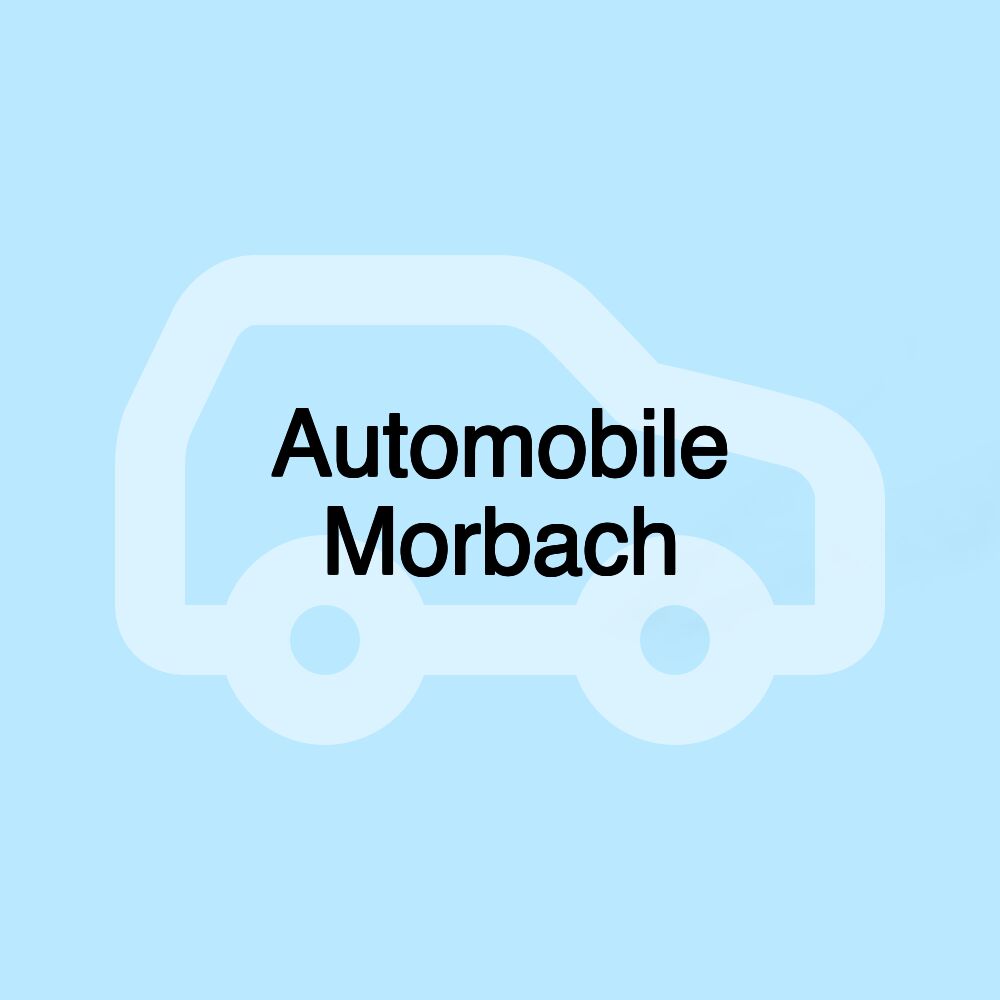 Automobile Morbach