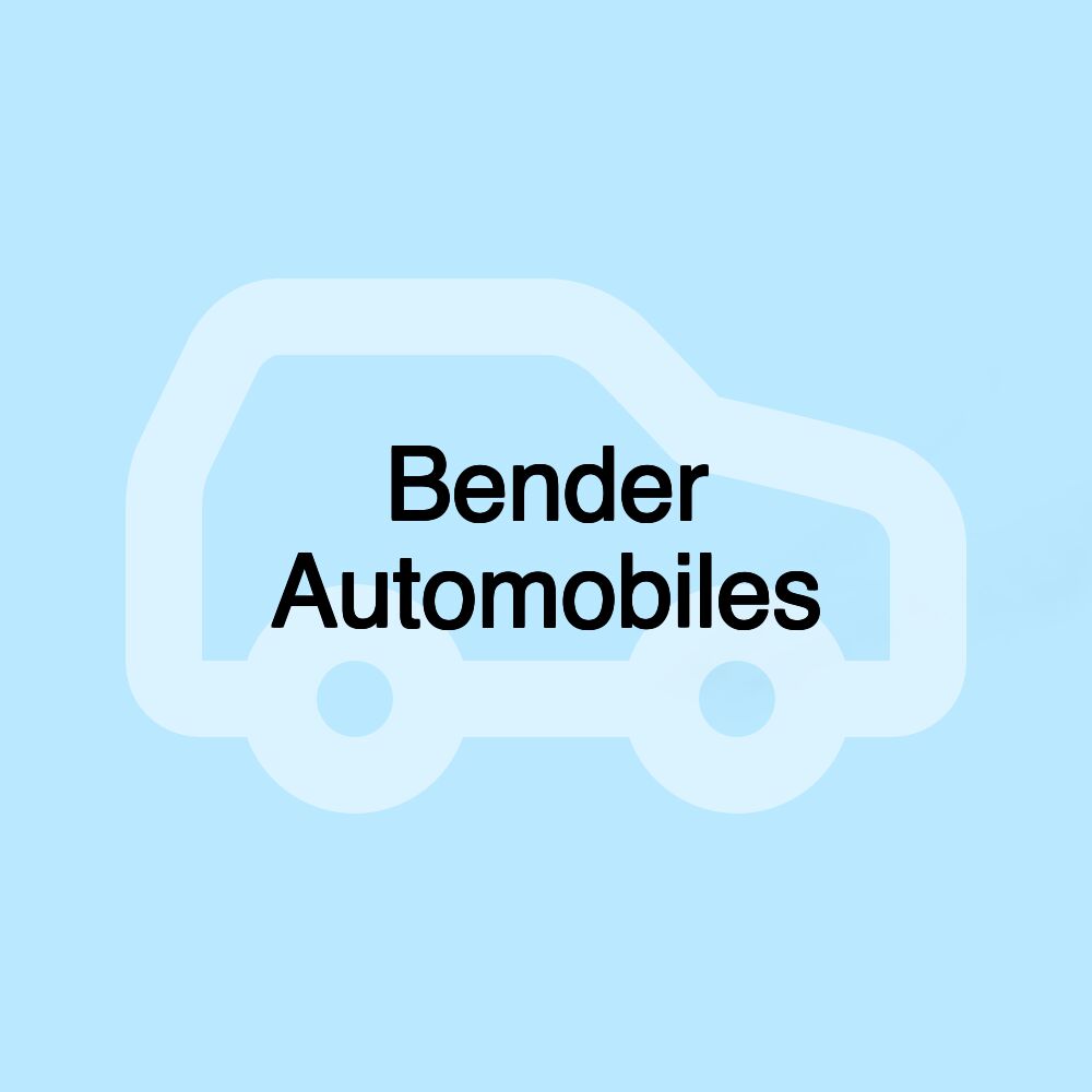 Bender Automobiles