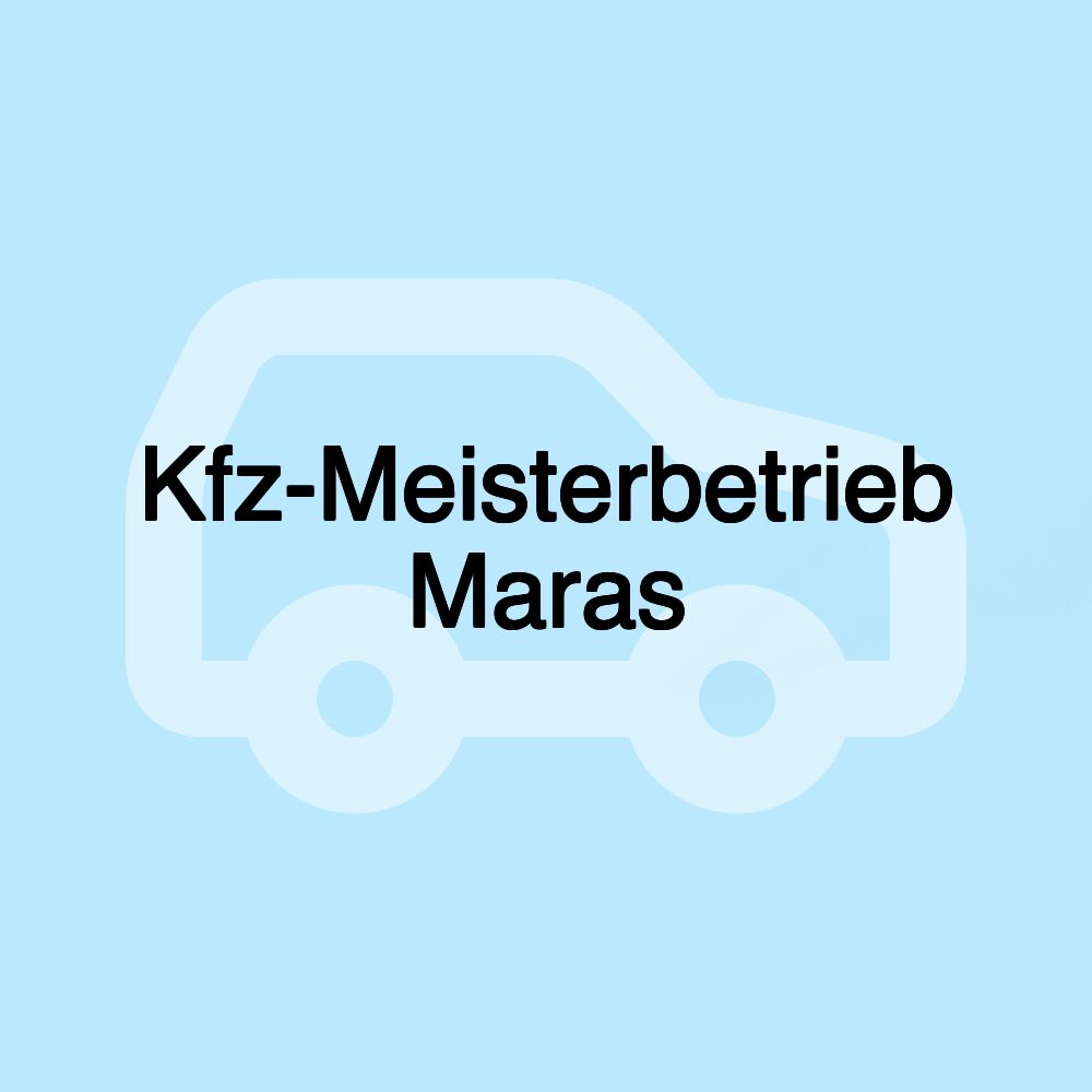 Kfz-Meisterbetrieb Maras