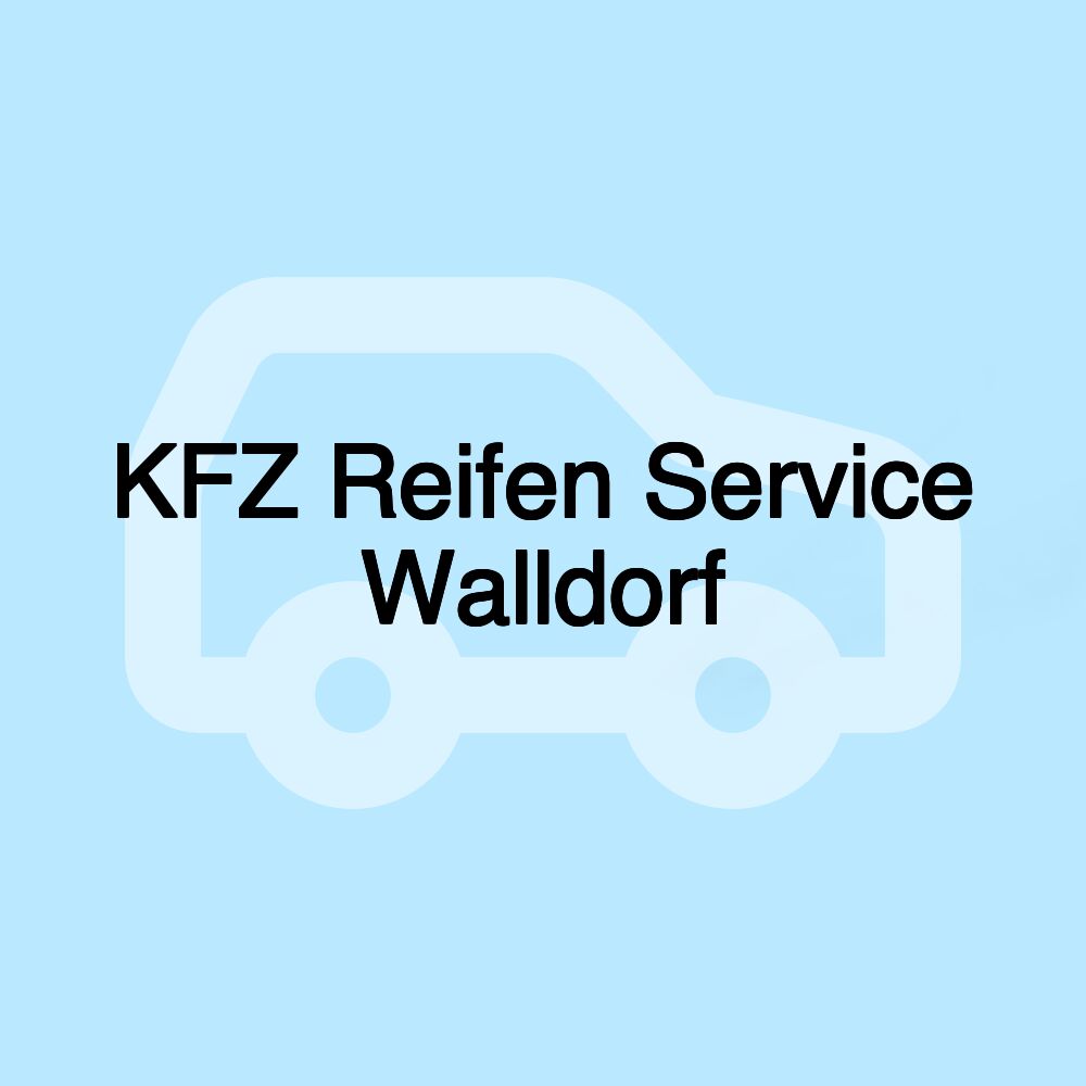 KFZ Reifen Service Walldorf