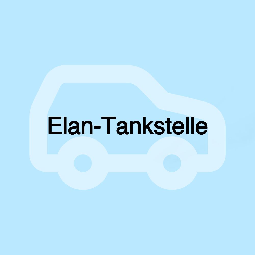 Elan-Tankstelle