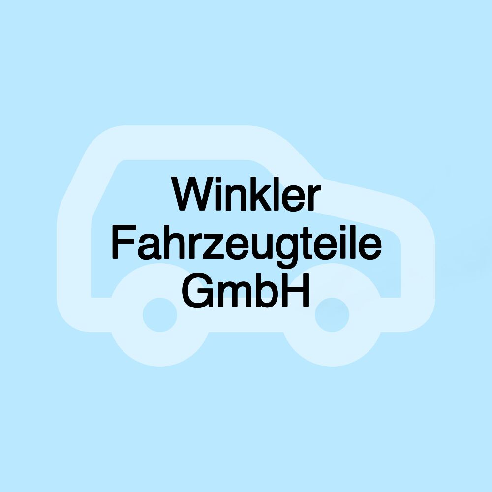 Winkler Fahrzeugteile GmbH