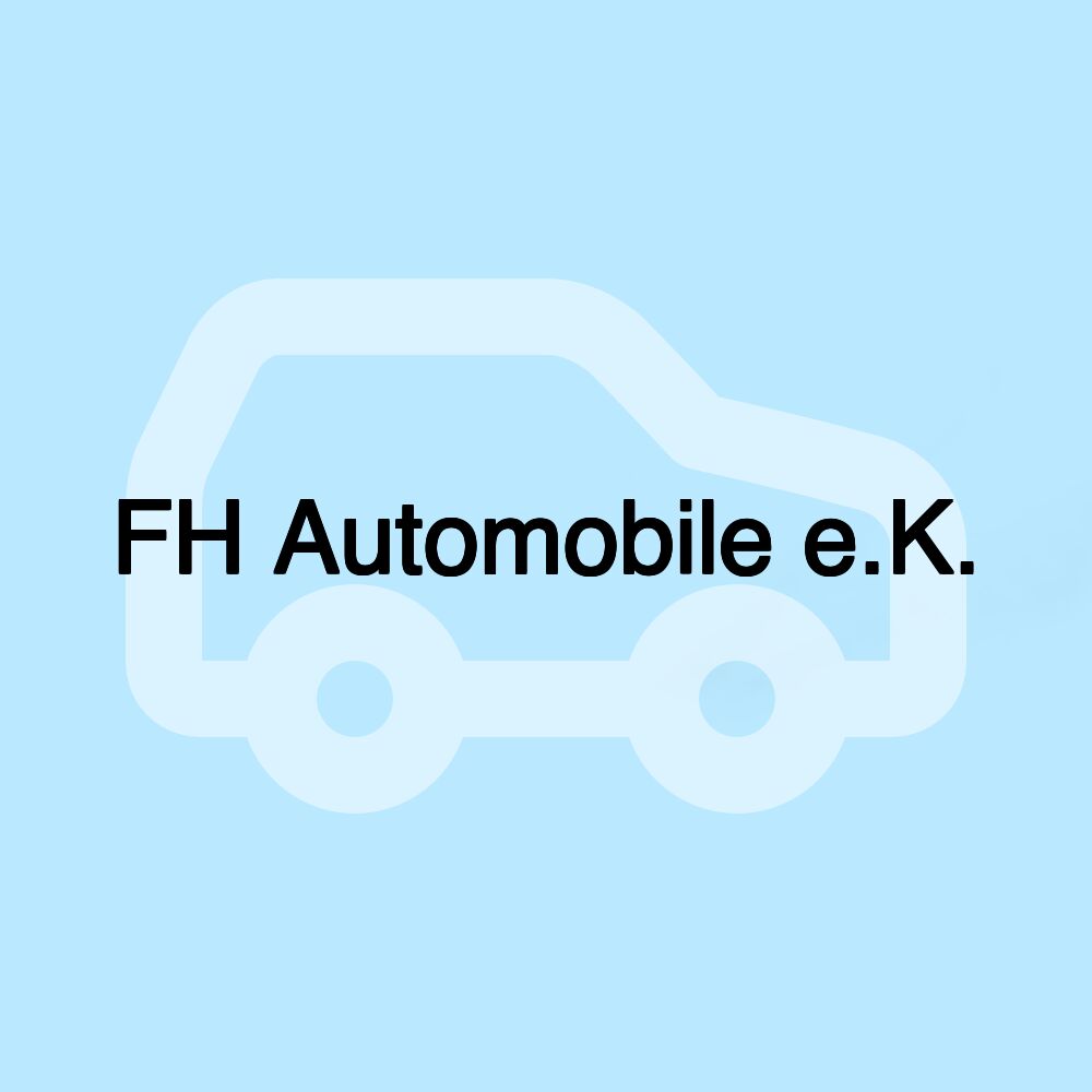 FH Automobile e.K.