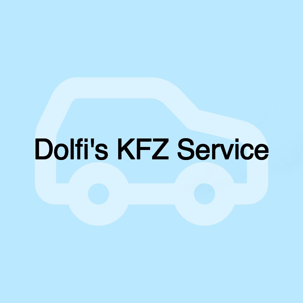 Dolfi's KFZ Service