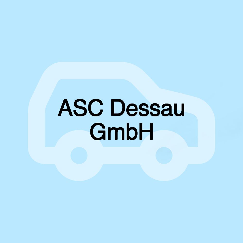 ASC Dessau GmbH