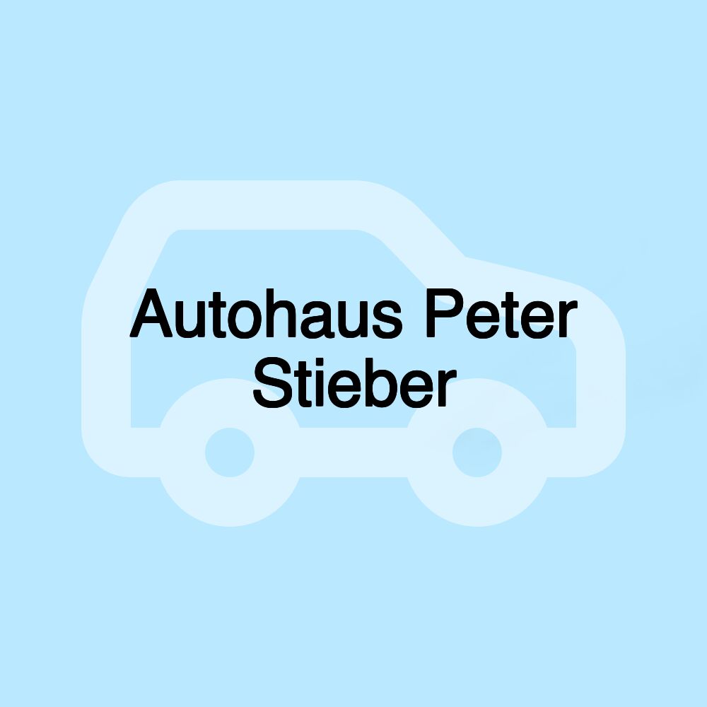 Autohaus Peter Stieber