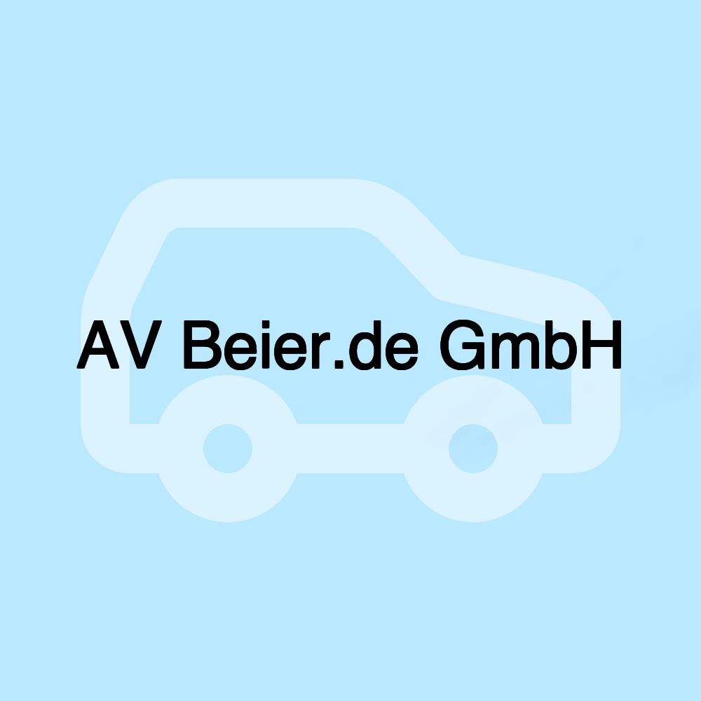 AV Beier.de GmbH