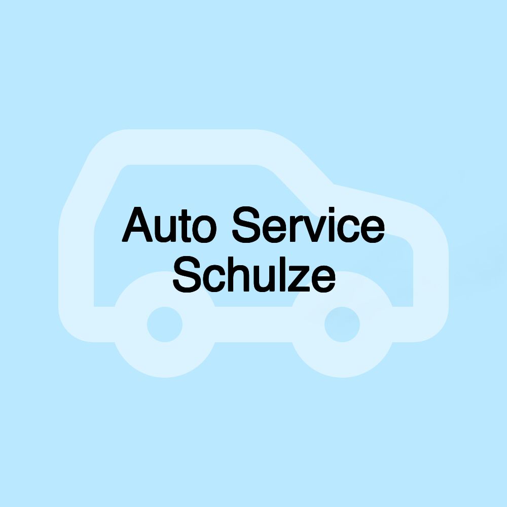 Auto Service Schulze