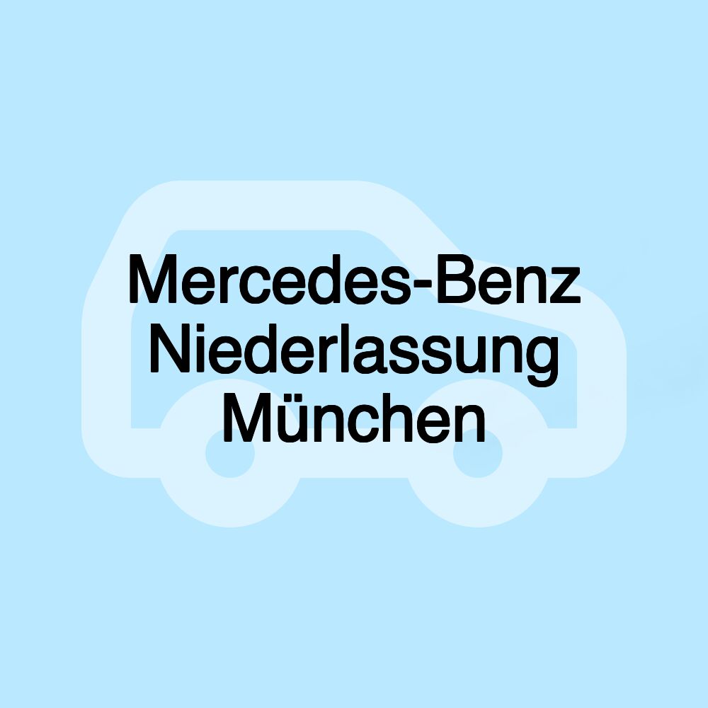 Mercedes-Benz Niederlassung München