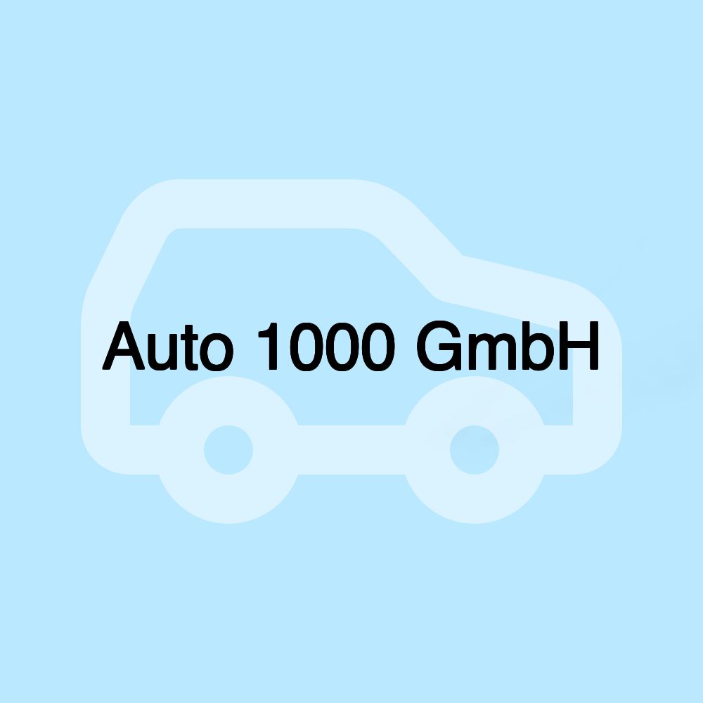 Auto 1000 GmbH