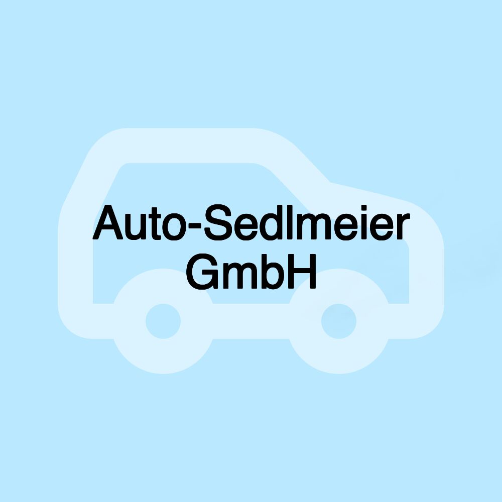 Auto-Sedlmeier GmbH