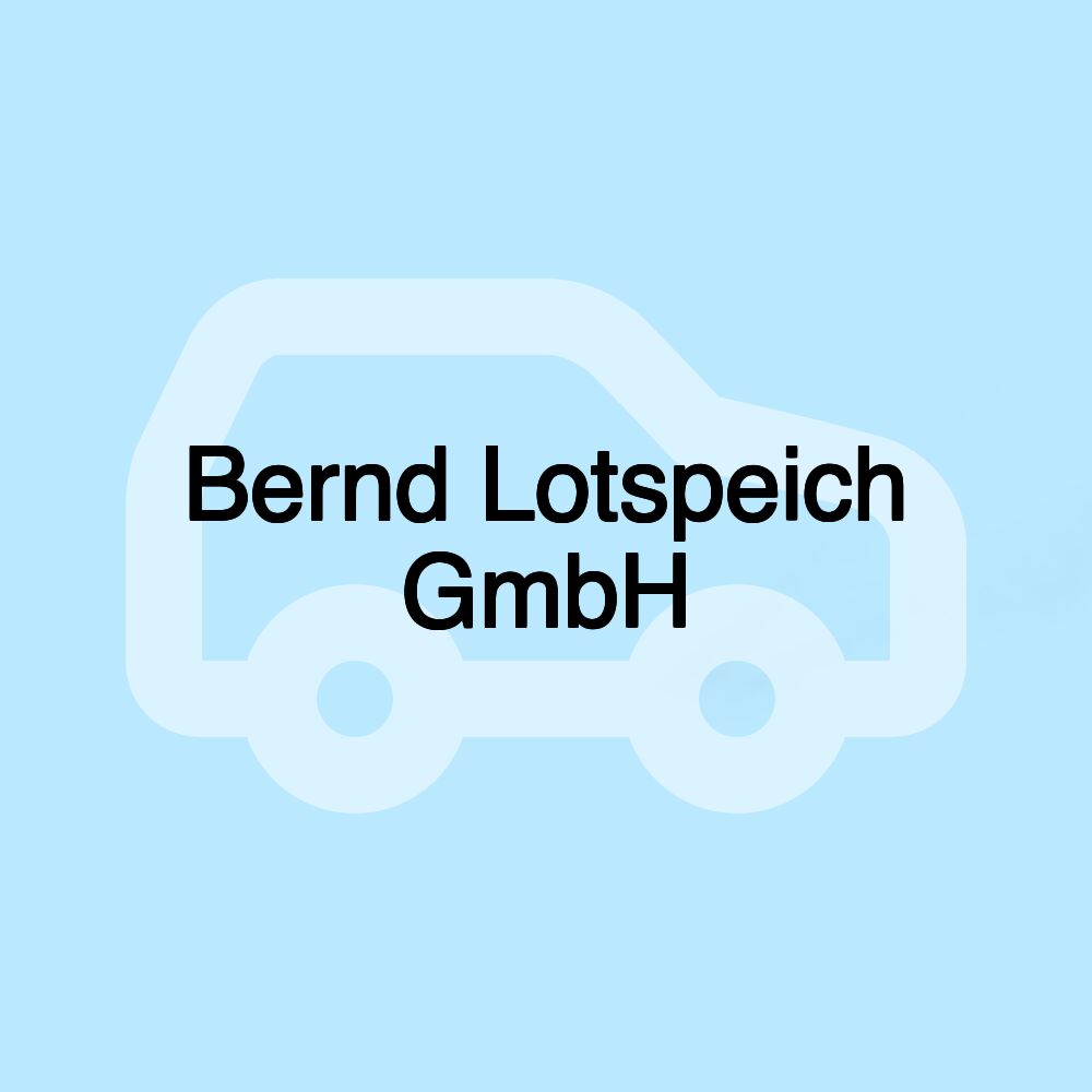 Bernd Lotspeich GmbH