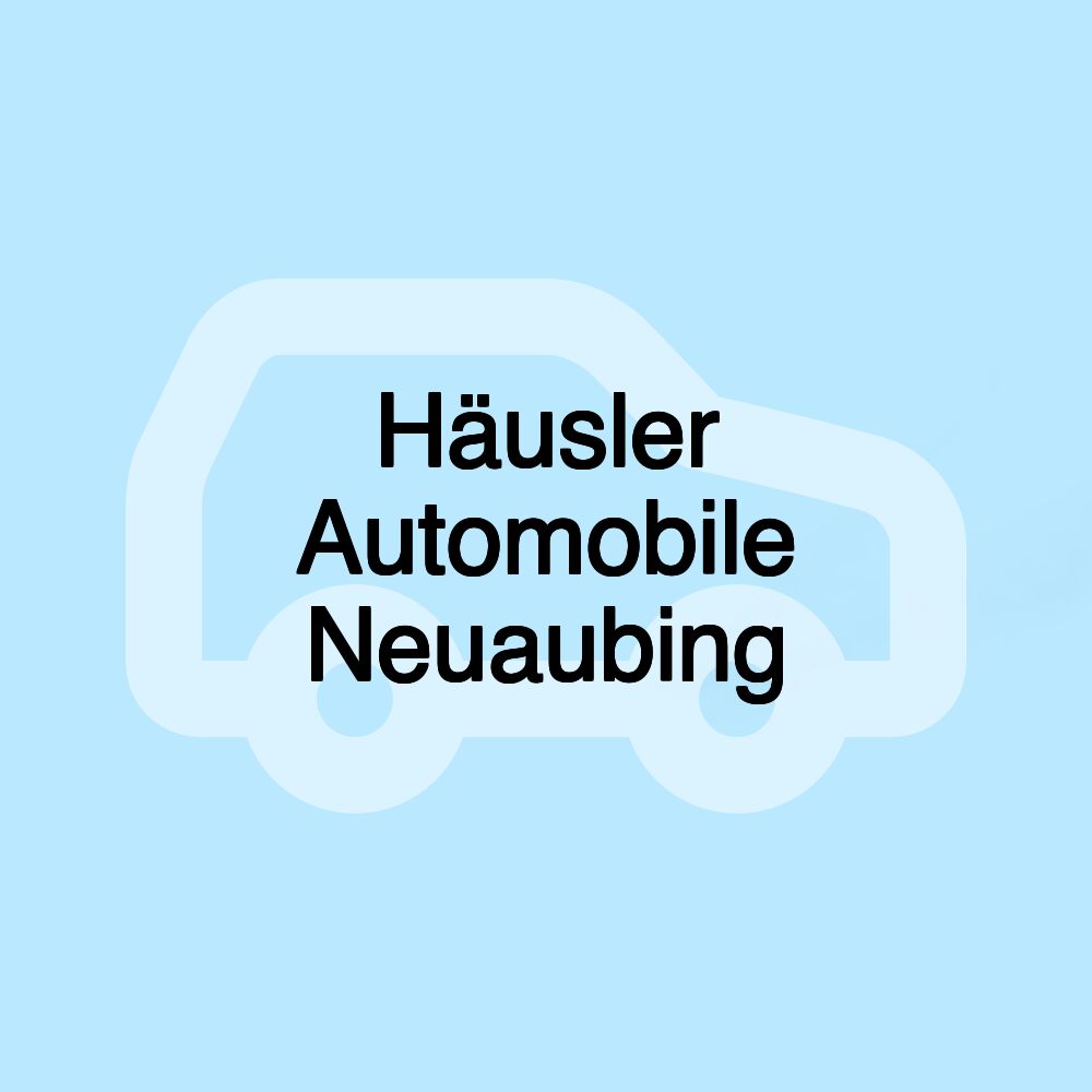 Häusler Automobile Neuaubing