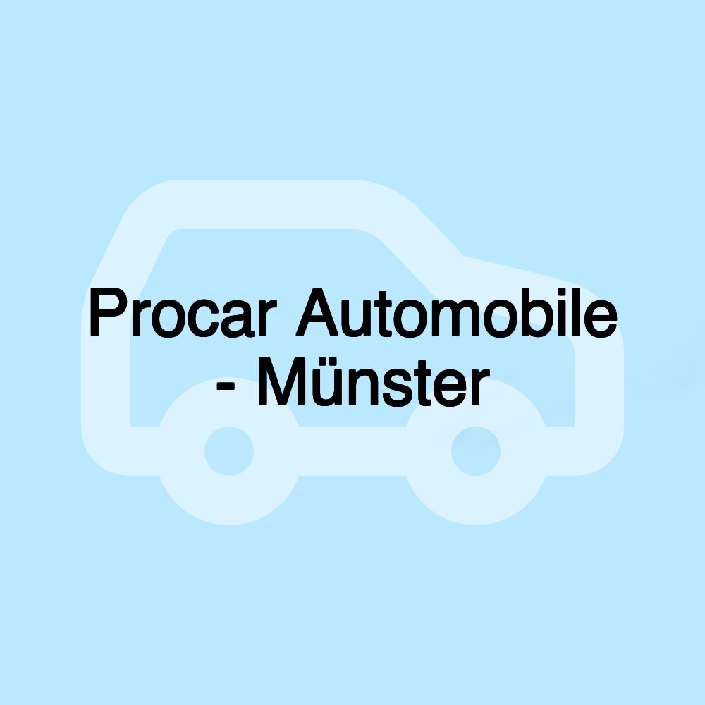 Procar Automobile - Münster