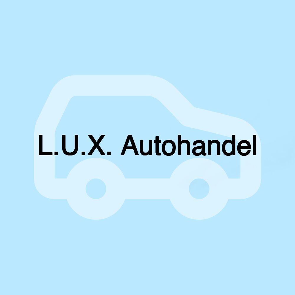 L.U.X. Autohandel