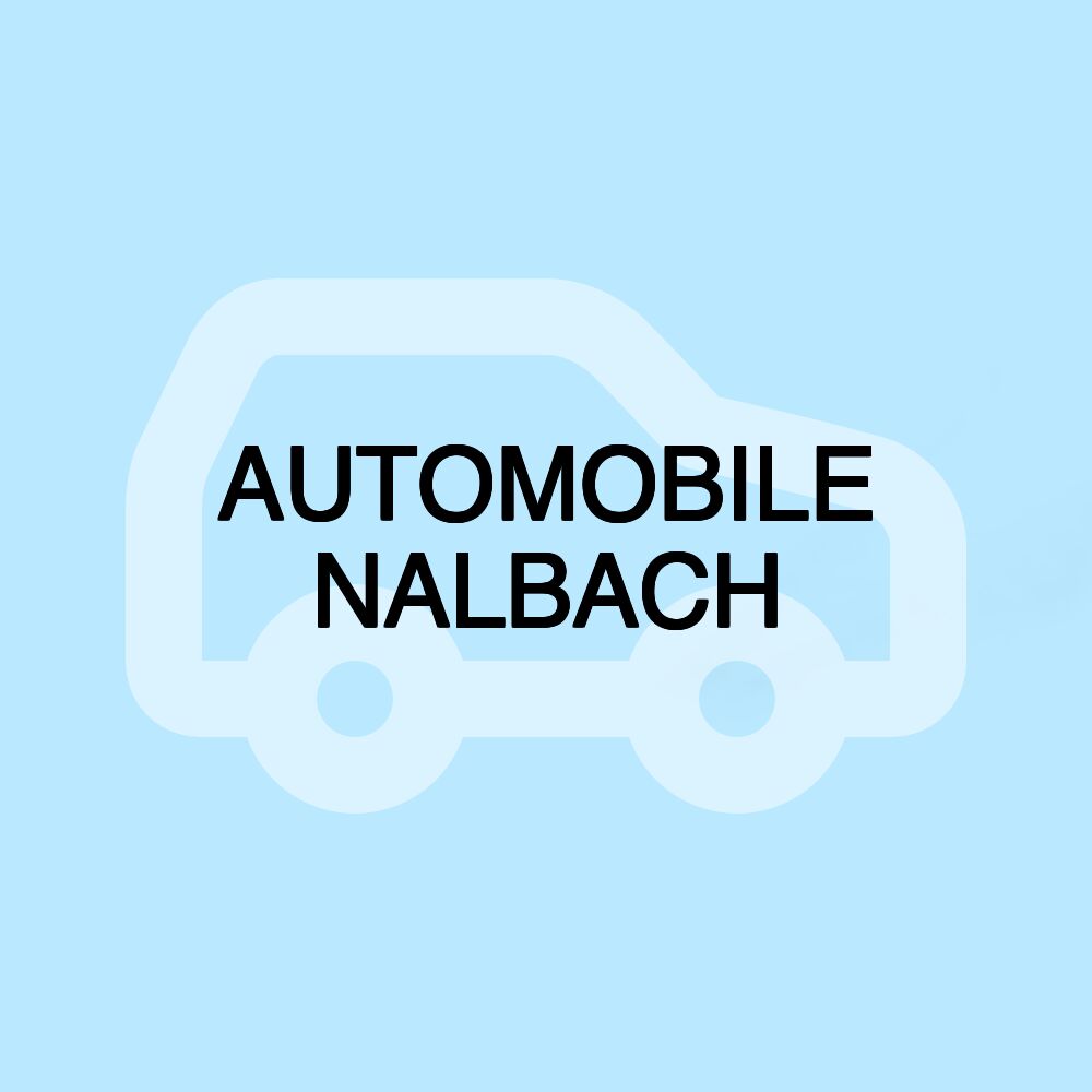 AUTOMOBILE NALBACH