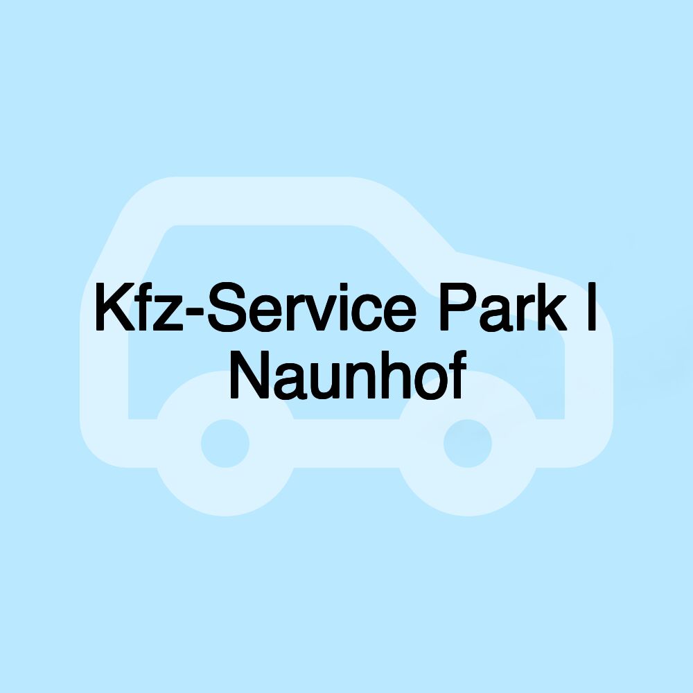 Kfz-Service Park | Naunhof