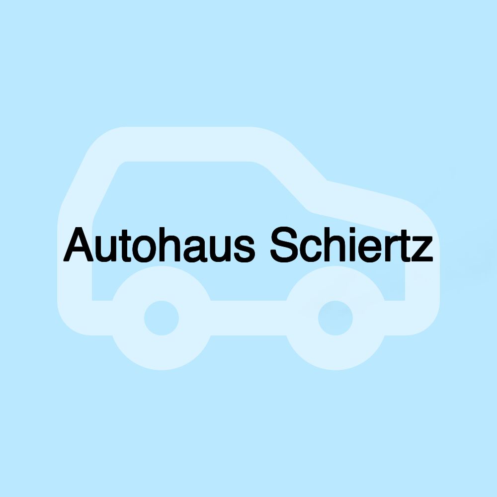 Autohaus Schiertz