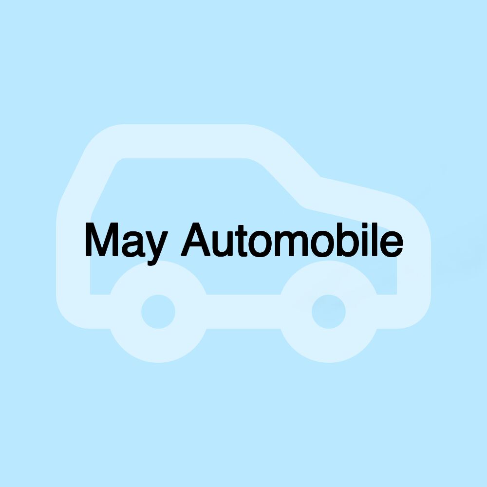 May Automobile