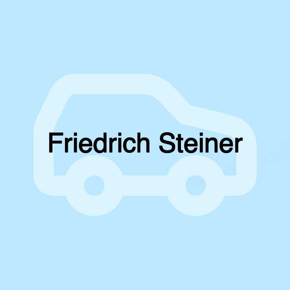 Friedrich Steiner