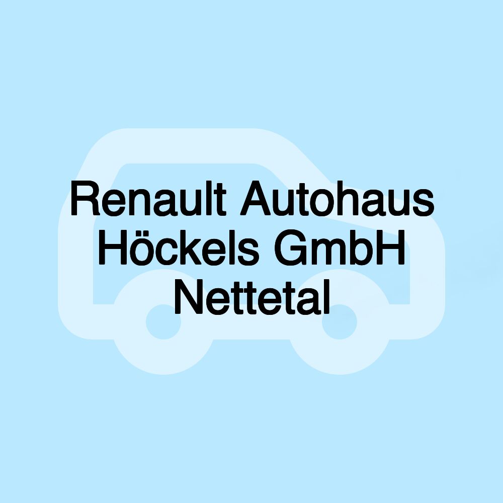 Renault Autohaus Höckels GmbH Nettetal