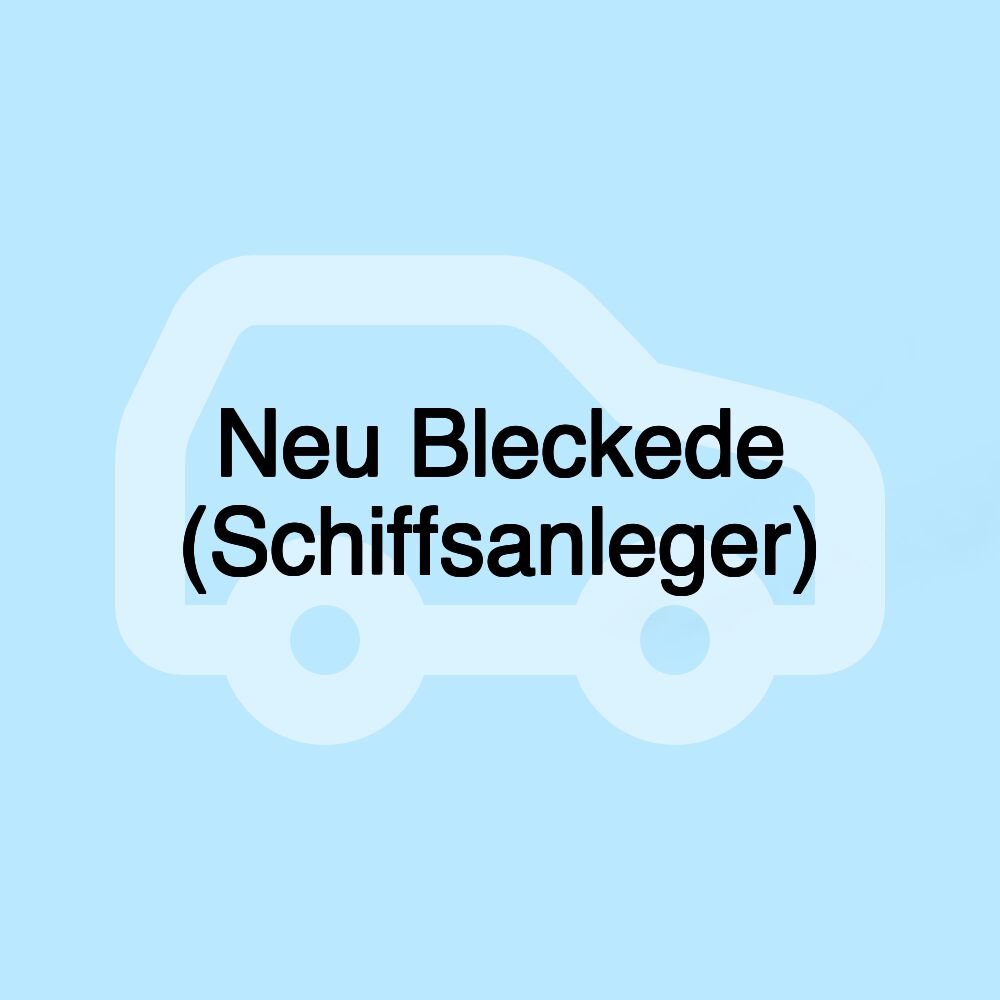 Neu Bleckede (Schiffsanleger)