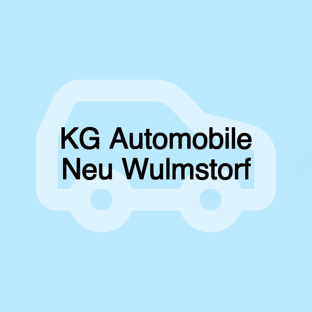 KG Automobile Neu Wulmstorf