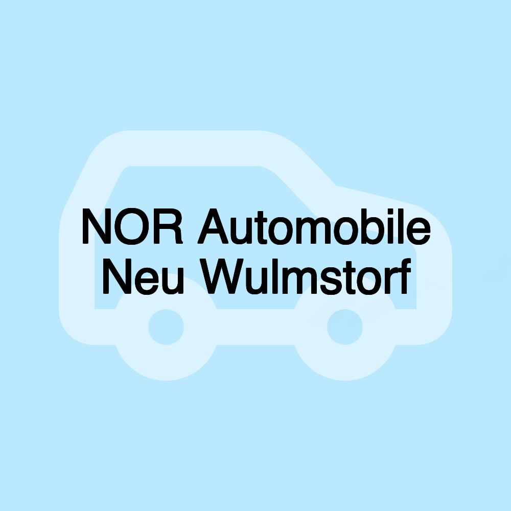 NOR Automobile Neu Wulmstorf