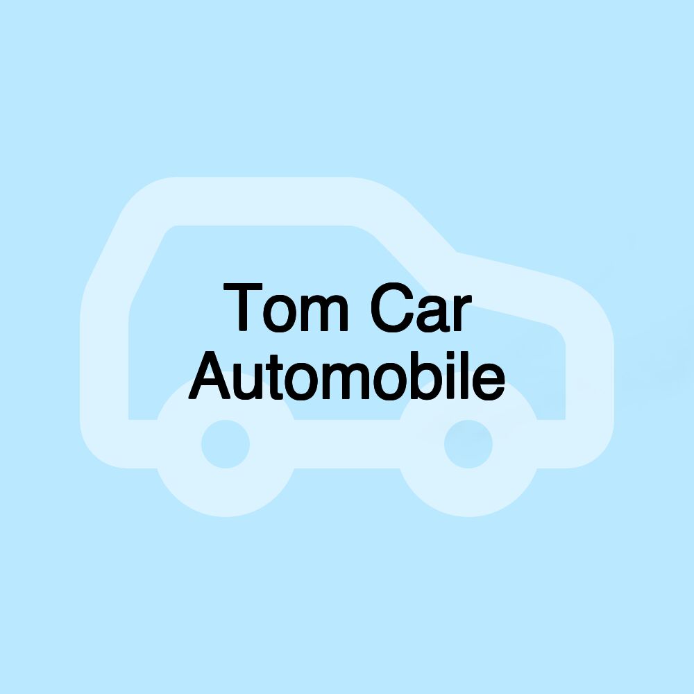 Tom Car Automobile