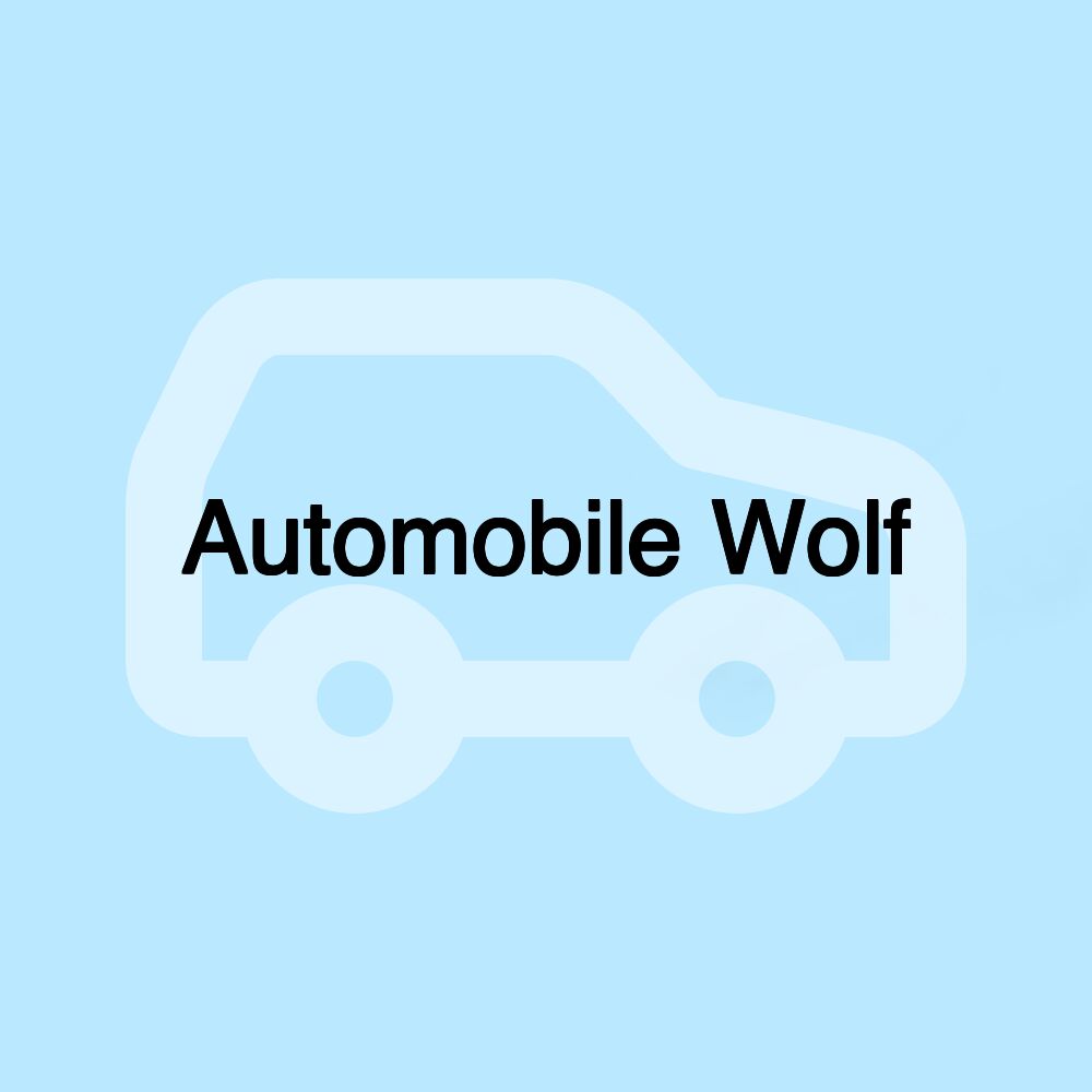 Automobile Wolf