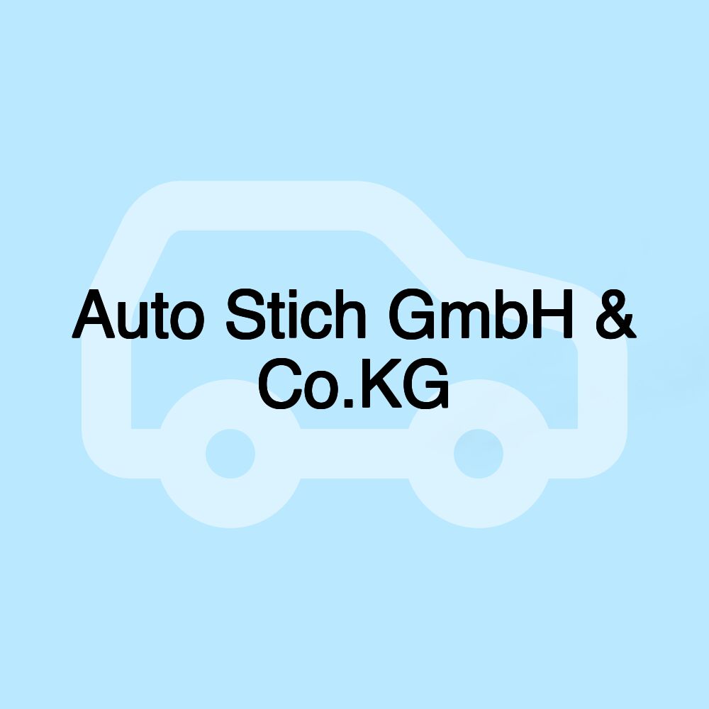 Auto Stich GmbH & Co.KG