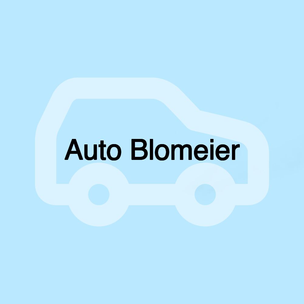 Auto Blomeier